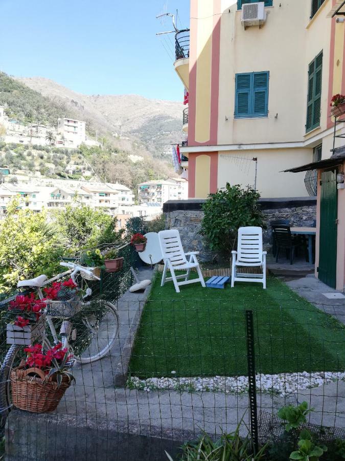 My Sweet Home Bogliasco Exterior foto